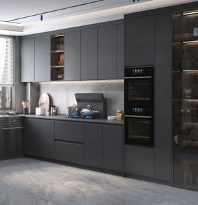 Fabricante de armarios de cocina modulares, armario de diseño personalizado - Product Image 4