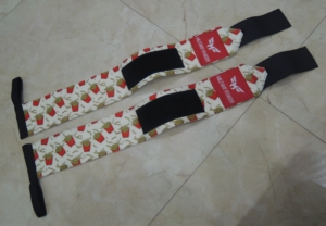 Wholesale Non-Slip Men's Weightlifting Wrist Wraps Adjustable Support <b>Straps</b> for <b>Gym</b> Fitness Powerlifting Strength Training - Product Image 3