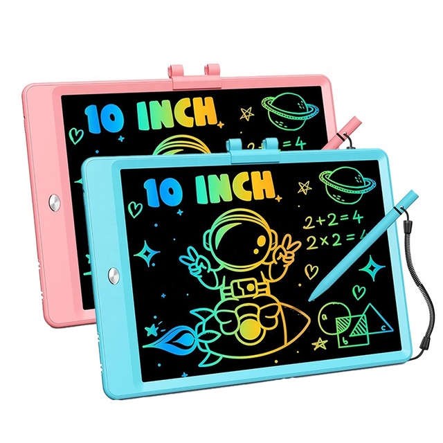 Custom Toy LCD Writing Tablet Multicolor 10 Inch Digital Writing Pad Electronic Digital Hand Writing LCD Drawing Tablet for Kids
