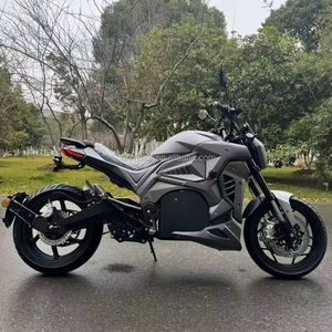 2025 pabrik Wuxi Ducati Diavel daya tinggi sepeda Motor listrik murah 8000W rantai Motor baterai Lithium Motor tengah 140-150km/H - Product Image 6