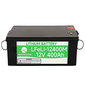 Batteria solare agli ioni di litio di grande capacità 12v 400ah 500ah 600ah 1000ah per il sistema di energia solare