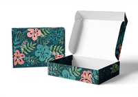 Caja de Regalo Portátil para Calcetines, con Logotipo Personalizado, de Alta Gama, Rosa, Fabricada con Materiales Reciclados, con Relieve, Rígida, Ecológica, con Laminado Mate