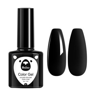 7.3ml Professional <strong>Black</strong> White Nail Gel <strong>Polish</strong> Super <strong>Black</strong>&amp;White Gel Nail <strong>Polish</strong> Semi-Permanent White <strong>Black</strong> Nail UV Gel - Product Image 5
