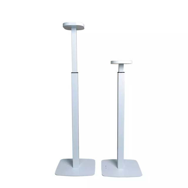 SOS-1F Height Adjustable Speaker Floor Stand Speaker Bracket