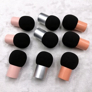 Champignon Mélangeur Sans Latex Éponge Visage Bouffée de Poudre de Beauté Pinceau De Maquillage Éponge Bouffée Fondation <span class=keywords><strong>Brosse</strong></span> - Product Image 1