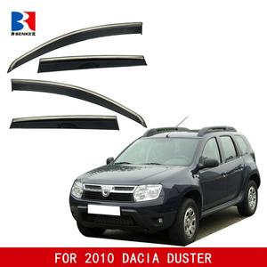 Pare-soleil et déflecteur de vent pour Renault Dacia Duster 2010 – Protection latérale de porte et visière de fenêtre - Product Image 2