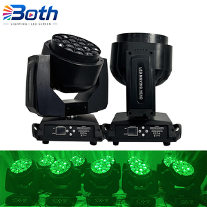 19x15W Bee Eye Pixel LED Beam Wash Moving Head <b>Light</b> for Touring, Events, and Stage Performances - Product Image 1