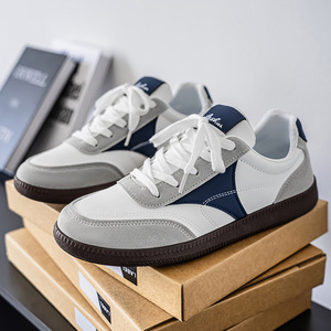 Male 2025 New Autumn Trend Versatile Low Top Casual <strong>Shoes</strong>, Anti slip Soft Soled Sports Flat <strong>Shoes</strong> - Product Image 3