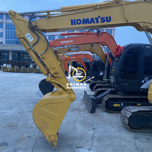 Excavadora Komatsu pc78 de segunda mano con motor PC78US, miniexcavadora con cuchilla dozer, marca japonesa pc55 pc58 pc70 - Product Image 4