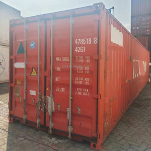 Contenedor marítimo de China de 40 pies Compre un precio de contenedor Contenedor de envío a la venta - Product Image 2
