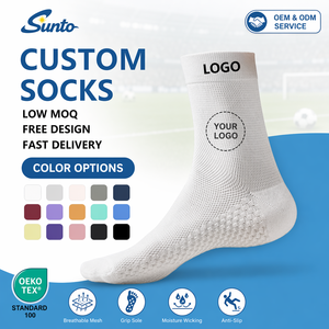 <span class=keywords><strong>Calcetines</strong></span> Deportivos Personalizados para <span class=keywords><strong>Hombre</strong></span>, Sin Costuras, <span class=keywords><strong>Finos</strong></span>, Transpirables, Mezcla de Algodón, de Secado Rápido, para Correr y Senderismo al Aire Libre - Product Image 1