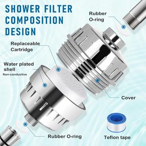 Ionic Charcoal Kdf Filter Cartridge <b>Shower</b> <b>Water</b> Filter for <b>Shower</b> Filter Showerhead Filtro De Ducha - Product Image 4