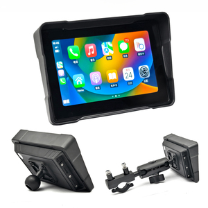Hot-Selling 7-Inch Waterproof <strong>GPS</strong> <strong>Navigation</strong> <strong>System</strong> for Motorcycles Portable Dashboard CarPlay Dual for <strong>Bluetooth</strong> Touchscreen - Product Image 4