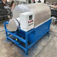 Machine de torréfaction haute performance : Séchoir rotatif pour noix et châtaignes, torréfacteur d'arachides et de soja