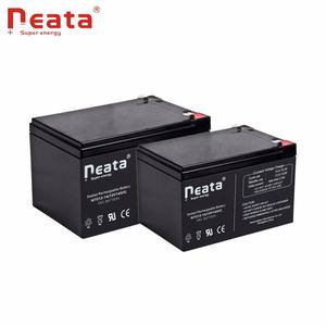 Neata <span class=keywords><strong>Batterie</strong></span> rechargeable 12 V 8AH 12AH <span class=keywords><strong>14AH</strong></span> 33ah 20ah <span class=keywords><strong>Batterie</strong></span> plomb-acide scellée au <span class=keywords><strong>GEL</strong></span> <span class=keywords><strong>Batterie</strong></span> solaire 12 volts à cycle profond - Product Image 4