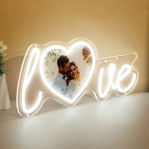 Décoration de fête de mariage, éclairage LED, panneau lumineux, décoration murale de fête, éclairage LED de fête, décoration pour votre cérémonie de fête - Product Image 2