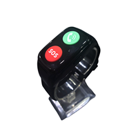 Pulsera Inteligente 4G LTE con Botón SOS Grande para Niños y Adultos Mayores, Llamadas Bidireccionales, Detección de Caídas, Rastreador GPS, Geolocalización