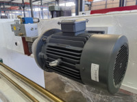Presse plieuse électrique Servo Rbqlty 100T 3200mm DA66T Machine à cintrer en acier