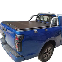 Couverture de benne électrique rétractable en alliage d'aluminium, étanche et antivol, type rigide, pour Chevrolet Silverado Pickup Truck