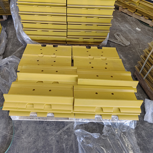 รองเท้าตีนตะขาบเหล็กสำหรับรถดันดิน SD22 รองเท้าตีนตะขาบสำหรับพื้นที่ชุ่มน้ำ อะไหล่เครื่องจักรก่อสร้าง 203MA-00151 - Product Image 4