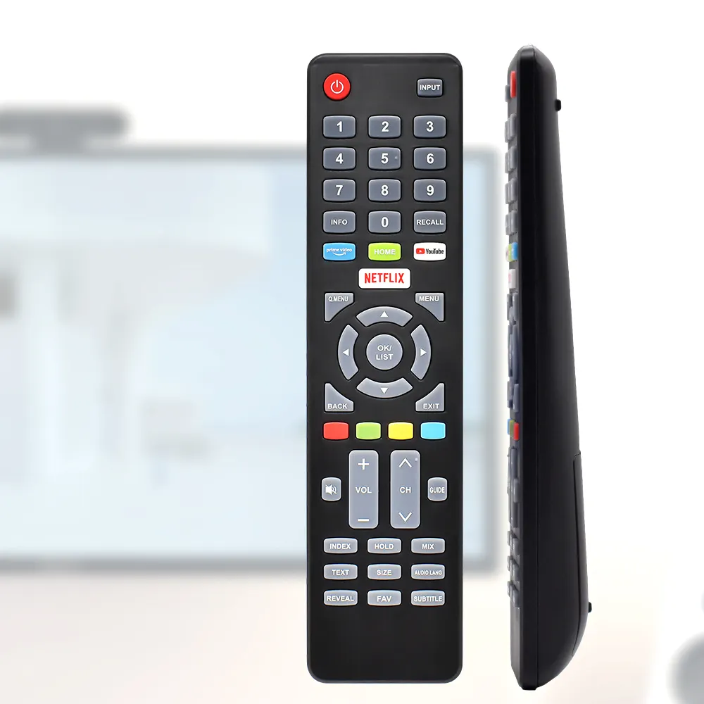 Professional 10m working distance wireless rc ir universal remote control tv for lg samsung sony tv remote