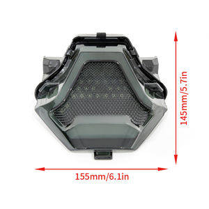 <span class=keywords><strong>Precio</strong></span> de Mayoreo Accesorios para Motocicleta Luz Trasera LED Integrada y Colorida con Señal de Giro y Freno para R25 <span class=keywords><strong>R3</strong></span> MT03 MT07 - Product Image 2