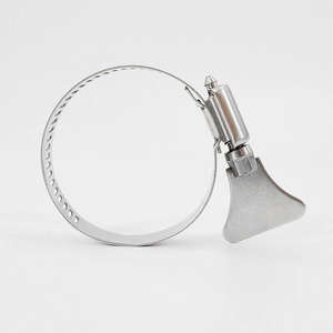 ที่หนีบสแตนเลส10-200มม. ที่ยึดแข็งแรงสายรัดชนิดอเมริกัน - Product Image 2