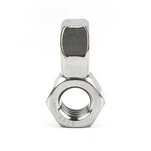 ASME B18.2.2 Matériau spécial Acier inoxydable duplex 2205 Écrou hexagonal DIN 934 <span class=keywords><strong>PREN</strong></span> 35 Écrou résistant à <span class=keywords><strong>la</strong></span> corrosion par pitting M8 M10 M12 M16 - Product Image 2