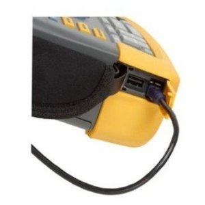 Osciloscopio digital a color Fluke 190-062 de doble canal con ancho de banda de 100 MHz y diseño portátil para pruebas eléctricas - Product Image 3