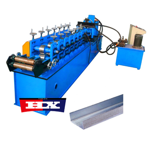 Machine de profilage pour montants <span class=keywords><strong>et</strong></span> rails métalliques en acier léger pour cloisons sèches (Profileuse de Montants <span class=keywords><strong>et</strong></span> Rails, Profileuse de Fourrures) - Product Image 6