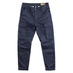 <span class=keywords><strong>Pantalon</strong></span> de Randonnée Classique <span class=keywords><strong>Homme</strong></span>, Coupe Ample, Multi-Poches Cargo, Long, Durable, Confortable et Élégant - Product Image 2