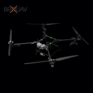 BROUAV Agriculture <b>Spray</b> Fumigation Drone 50L/100L Payload Long-Range Spreading System GPS UAV <b>Pump</b> Sprayer Farm Use - Product Image 6