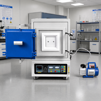 Fourneau 1800 ℃    Sinterisation sous vide, tempérage et recuit