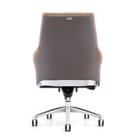 Chef de la direction, mobilier de bureau moderne contemporain commercial, chaises de bureau de direction de luxe en cuir à hauteur réglable