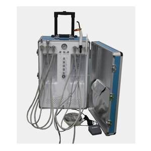 Unidad Dental Portátil Ginee Medical para Uso Odontológico con Control de Pie y Maleta para Hospital GE-150 - Product Image 4