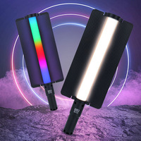 Lampe de remplissage portable rechargeable RVB bicolore 2700-7500K, tube lumineux pour appareil photo, utilisation vidéo en studio