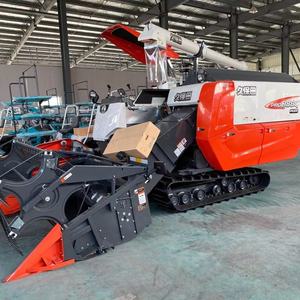 Vendita calda di alta qualità KUBOTA PRO988 con <span class=keywords><strong>granaio</strong></span> 1400L per azienda agricola trebbiatura del grano mietitrebbia - Product Image 1