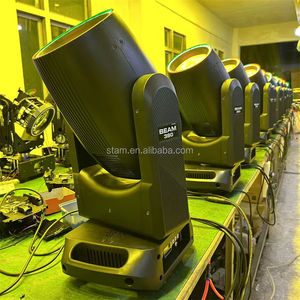 Luces Móviles <span class=keywords><strong>QUEEN</strong></span> Prism 380W para Escenarios, Bares y Estudios/KTV, Iluminación para Bodas, Modo de Control DMX512 - Product Image 2