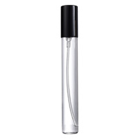 Bouteille Vaporisateur Échantillon de Parfum en Verre de Luxe Vide et Rechargeable, Ronde, Sur Mesure, Petites Capacités (2ml, 3ml, 5ml, 8ml, 10ml)