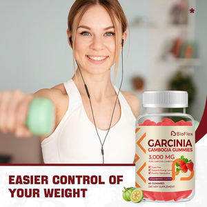 ואנווין תות מותאם אישית תות בטעם 3000 מ "ג גרcinia cambogia לחלץ gummies בריא חילוף חומרים ניהול משקל מבוגרים - Product Image 3