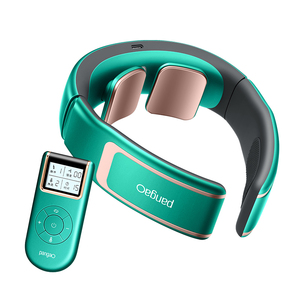 Intelligente intelligente drahtlose tragbare Shiatsu vibrierende Zehner Ems Puls Infrarot warme Wärme Halshals <span class=keywords><strong>massage</strong></span> gerät elektrisch - Product Image 2