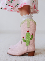 Bottes de neige LSJX pour femme, bottes de créateur en cuir, bottes de cowgirl décontractées, bottes de cowboy western, chaussures d'hiver en cuir pour femme