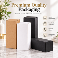 Boîte personnalisée OEM, taille et couleur au choix, adaptée aux cadeaux de mariage et aux cadeaux d'affaires, emballage avec différentes options d'impression et inserts personnalisés