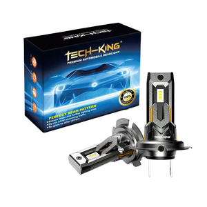 Xstorm VT1 Plug Play 1:1 Bohlam Lampu Depan Mobil LED H7/H4/H18 60W 30000 Lumens 9-16V Universal Fit Garansi 2 Tahun Retrofit/Upgrade - Product Image 1