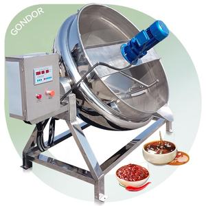 Olla Eléctrica Automática para Mezclar y Cocinar, Máquina de Cocina Pequeña para Gastronomía - Product Image 1