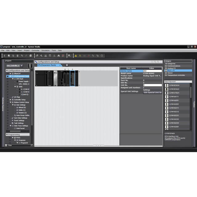 User License Software Sysmac Studio Full Version for Windows