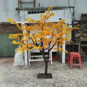 <span class=keywords><strong>Vendita</strong></span> calda di alberi di acero colorati albero decorativo <span class=keywords><strong>giapponese</strong></span> autunno finto <span class=keywords><strong>bonsai</strong></span> artificiale albero di acero per arredamento interno esterno - Product Image 3
