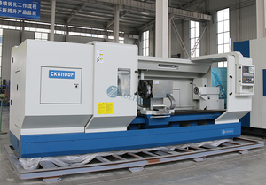 Độ chính xác cao ck61100f máy tiện CNC hạng nặng Thiết kế ngang để xử lý phôi lớn - Product Image 3