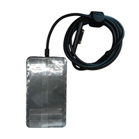 Adaptateur secteur 39W 15V 2.58A, chargeur de remplacement compatible avec Microsoft Surface Pro 5 Pro 6 Pro 7 modèle 1796