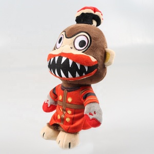 Dl61821 Chất Lượng Cao Tối Lừa Dối Gấu Đồ Chơi Sang Trọng Phim Hoạt Hình Kinh Dị Trò Chơi Động Vật Búp Bê Vui Mềm Nhồi Bông Giết Con Khỉ Búp Bê - Product Image 4